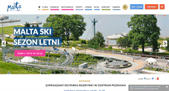 Desktop Screenshot of maltaski.pl